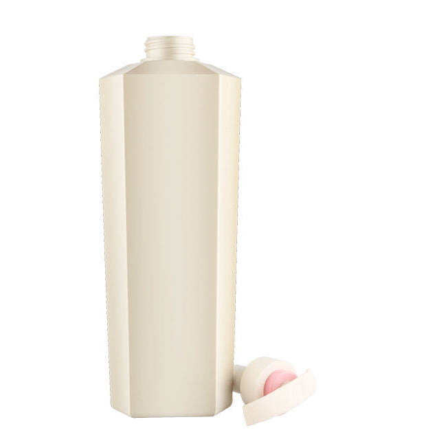 Custom 500ml 750ml Unique Eco Friendly Pet Pink White Blue Hair Plastic Empty Luxury Shampoo Bottles