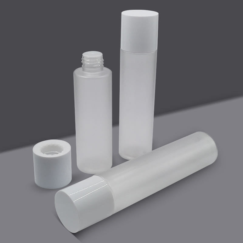 100ml 120ml 150ml 180ml 200ml Frosted Empty Skin Care Bottle Plastic Pet Bottles Toner Bottle With Screw Cap