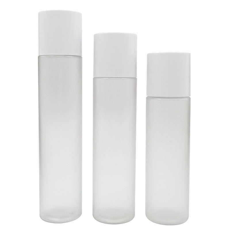 100ml 120ml 150ml 180ml 200ml Frosted Empty Skin Care Bottle Plastic Pet Bottles Toner Bottle With Screw Cap