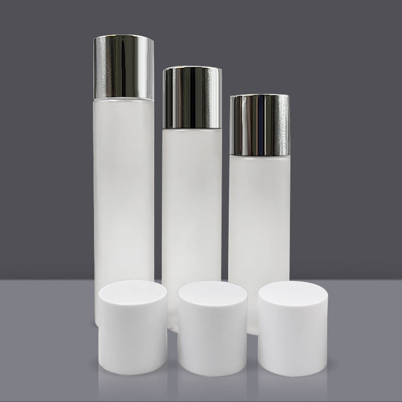 100ml 120ml 150ml 180ml 200ml Frosted Empty Skin Care Bottle Plastic Pet Bottles Toner Bottle With Screw Cap