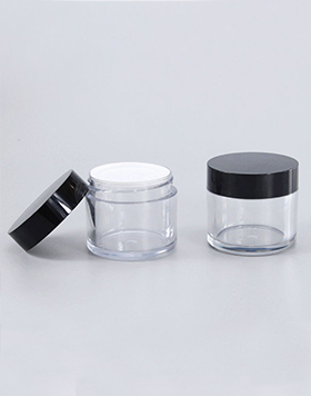 50G Plastic Lip Scrub Container Empty 50g Cosmetic Pet Jar For Creams