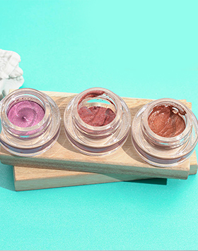 3 Colors Individual Vegan Cruelty Free Flow Shimmer Eye Shadow Gel Mermaid Jelly Eyeshadow