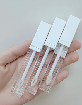 Wholesale 5ml Private Label Customization Empty Lip Gloss Tubes Square Top