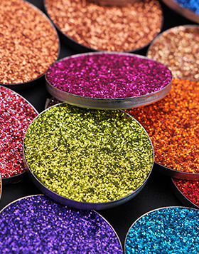 OEM Cosplay DIY Multi Colors Cosmetic High Pigment Eye Shadow Powder Pressed Glitter Eyeshadow