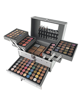 Fashion Women Cosmetic Case Full Professional Makeup Palette Concealer Blusher Pro 132 Full Color Eyeshadow Palette