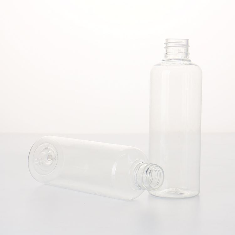 30ml/50ml/75ml/100ml travel use no label white transparent different capacities spray PET fancy spray bottle