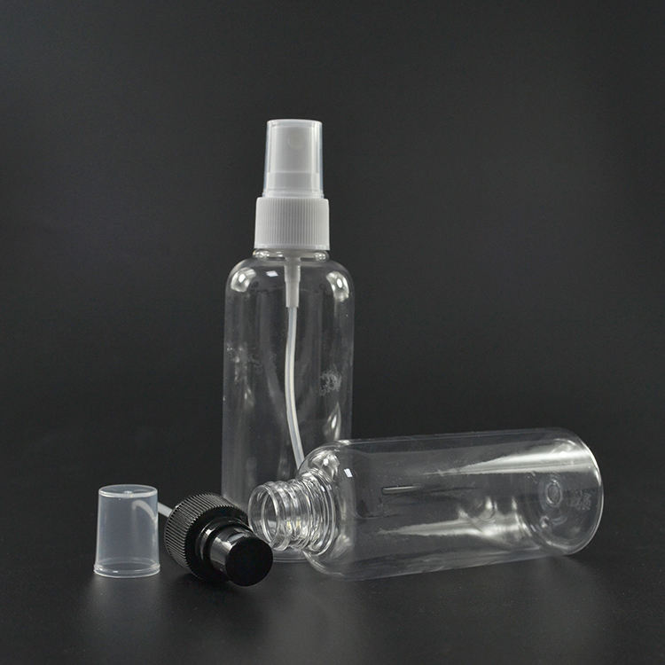 Refillable 1oz 50ml 80ml 100ml 120ml 150ml Plastic Small Spray Bottle Mist Spray Bottle