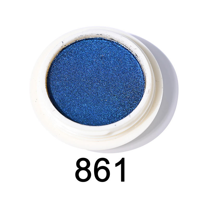 High Pigmented Loose Powder Glitter Chameleon Monochrome Private Label Duo Chrome Single Eyeshadow