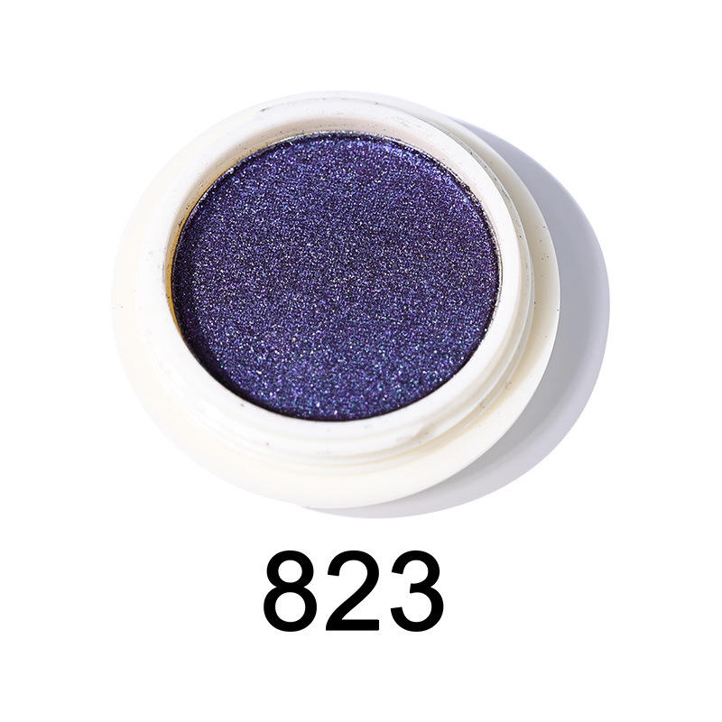 High Pigmented Loose Powder Glitter Chameleon Monochrome Private Label Duo Chrome Single Eyeshadow