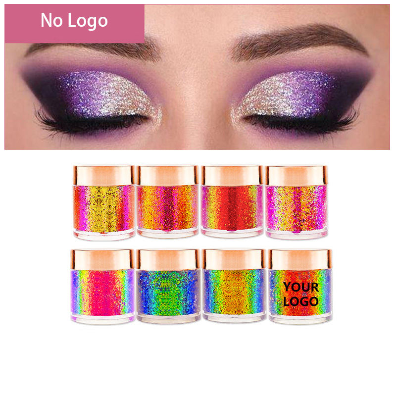 High Pigment Single Multi Chrome Eye Shade Makeup Duochrome Private Label Chameleon Eyeshadow