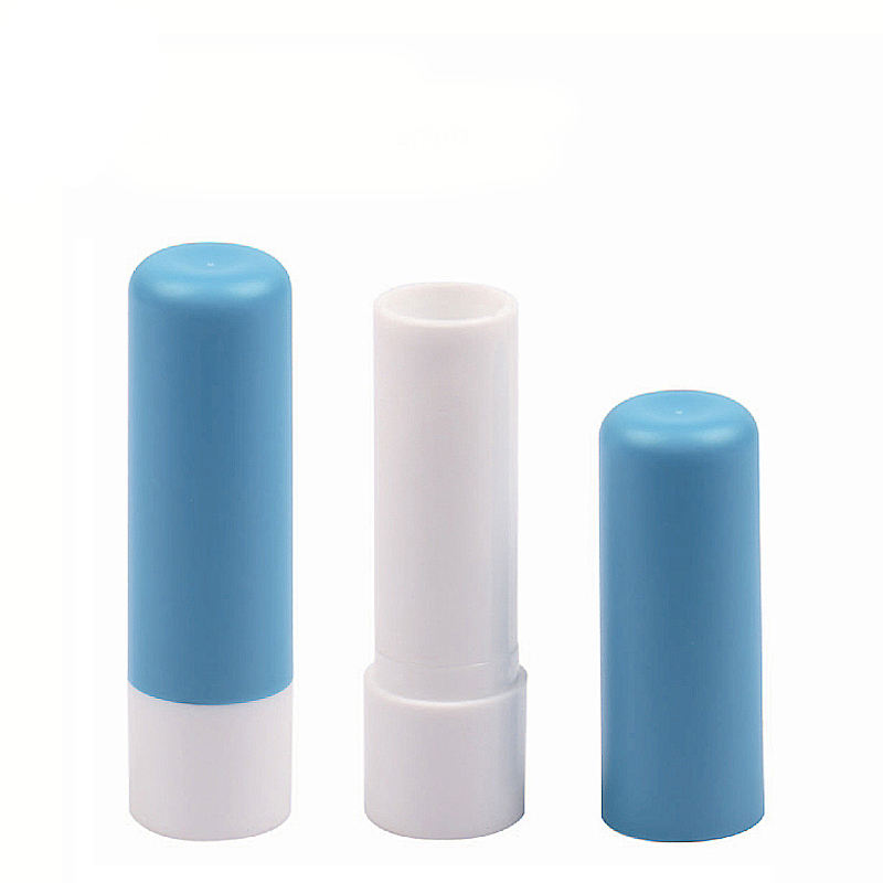 Factory Hot selling round empty colored custom lip balm container custom logo lip balm tubes