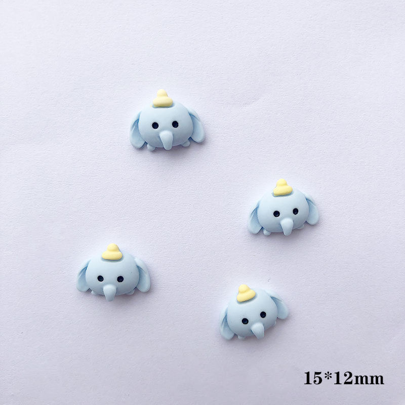 Cute Animal Bow Fun Nail Accessories Rotatable Kawaii 3D Kitty Nail Charms For DIY Nails Art