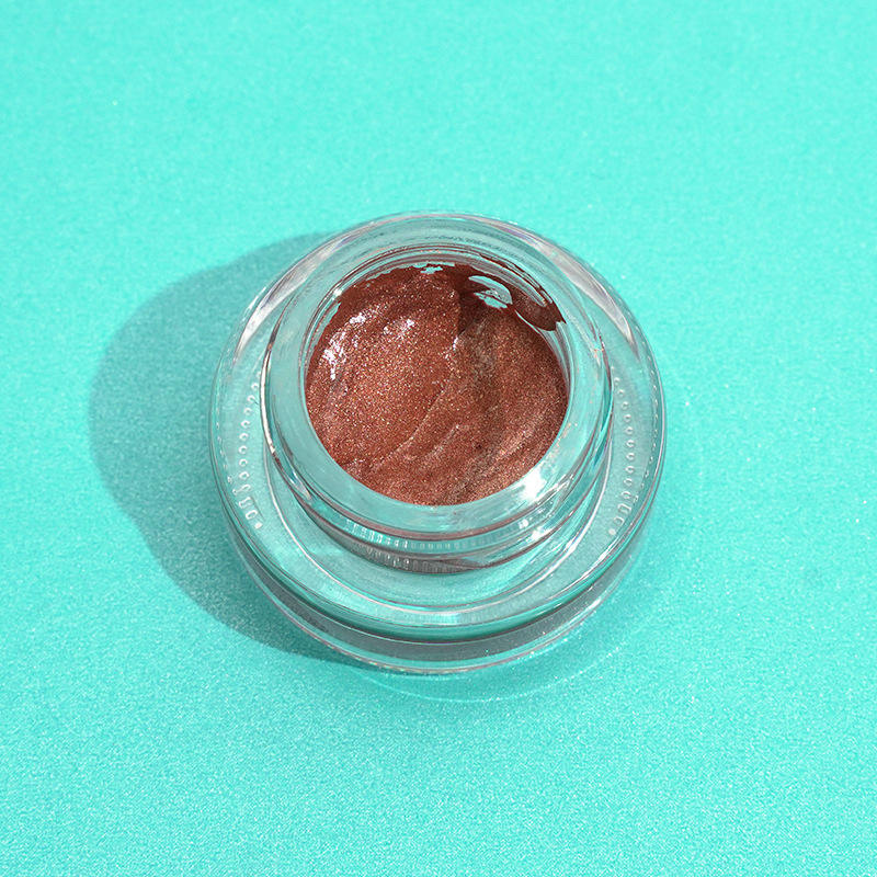 3 Colors Individual Vegan Cruelty Free Flow Shimmer Eye Shadow Gel Mermaid Jelly Eyeshadow