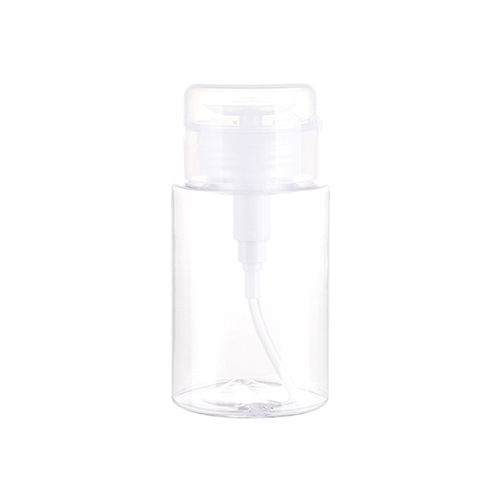 100ml 150ml 200ml 300ml Clear Liquid Press Pump Dispenser Bottle Cosmetic Toner Bottle Makeup Nail Polish Remover Bottle