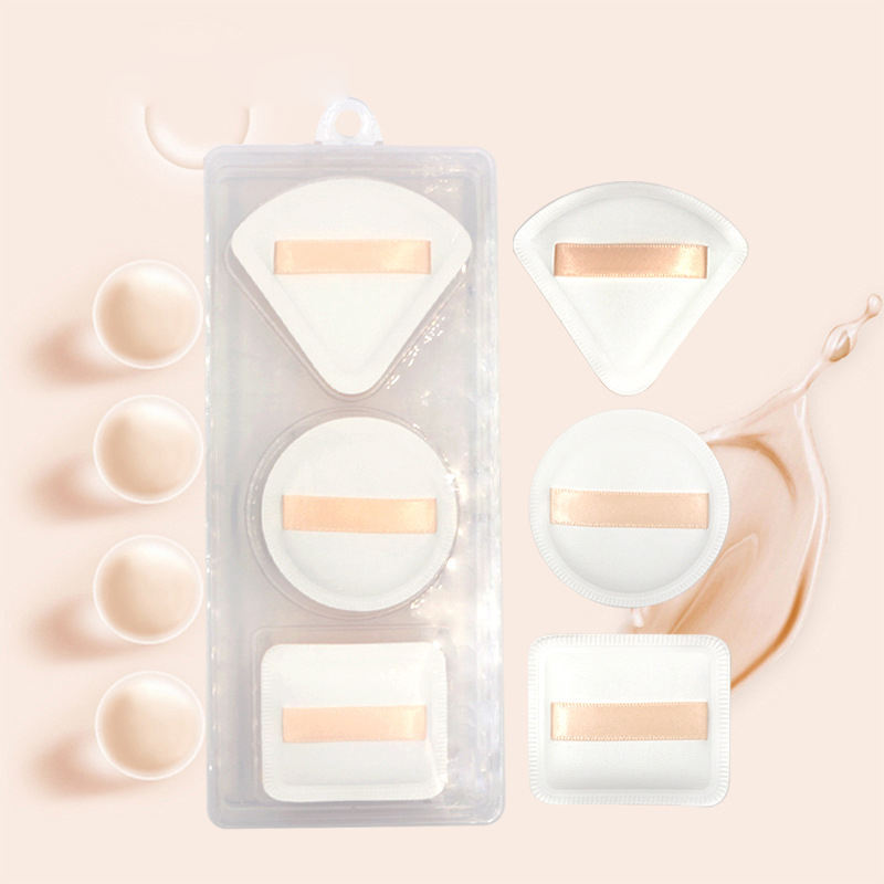 Marshmallow Korea Rubycell Air Cushion Puffs Makeup Sponges Non-Latex Powder Cosmetic Puff