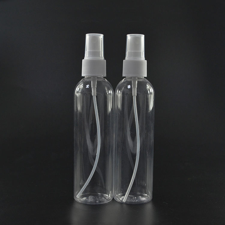 Refillable 1oz 50ml 80ml 100ml 120ml 150ml Plastic Small Spray Bottle Mist Spray Bottle