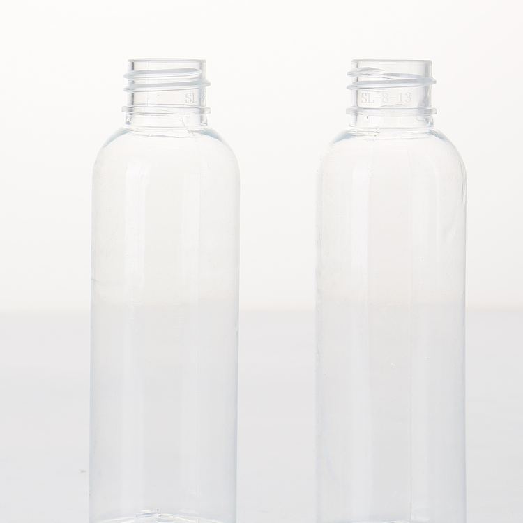 30ml/50ml/75ml/100ml travel use no label white transparent different capacities spray PET fancy spray bottle