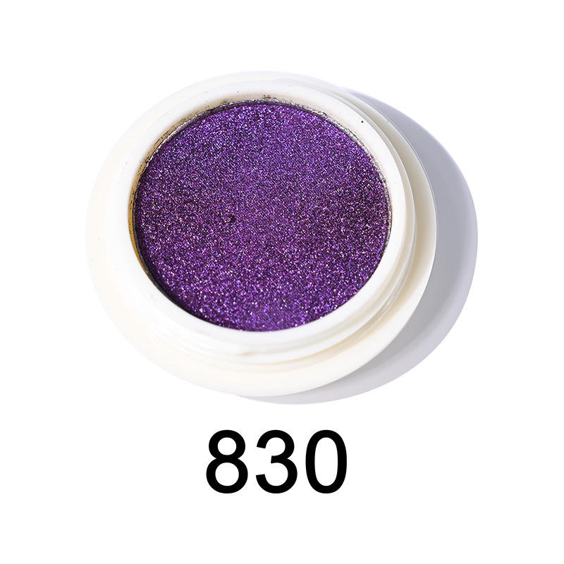 High Pigmented Loose Powder Glitter Chameleon Monochrome Private Label Duo Chrome Single Eyeshadow