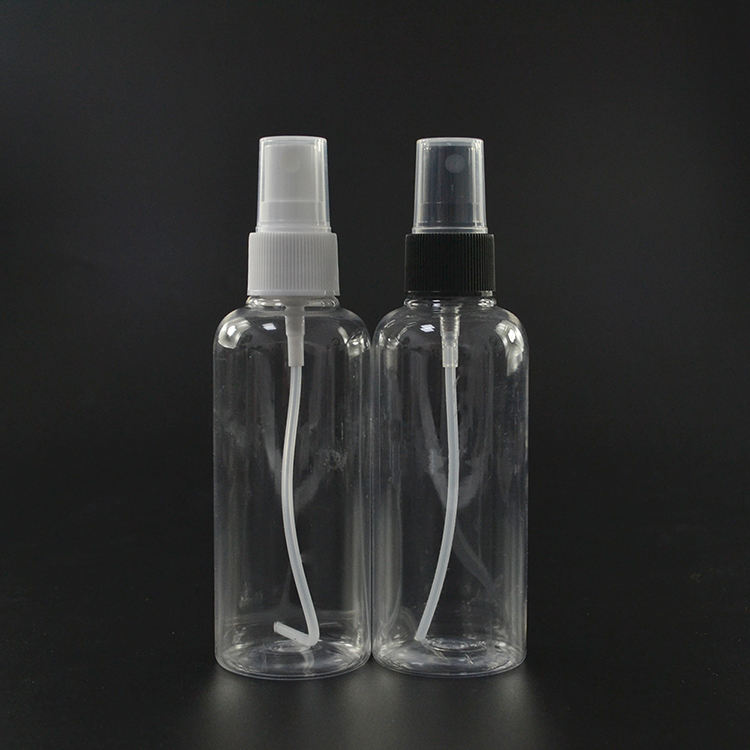 Refillable 1oz 50ml 80ml 100ml 120ml 150ml Plastic Small Spray Bottle Mist Spray Bottle