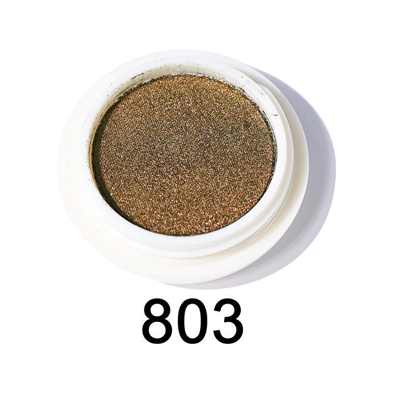 High Pigmented Loose Powder Glitter Chameleon Monochrome Private Label Duo Chrome Single Eyeshadow