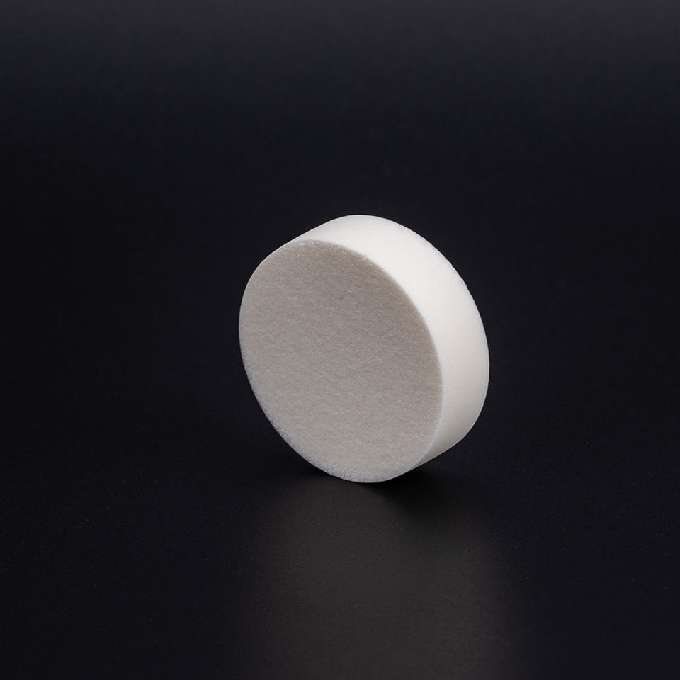 Mini Round White Foundation NR Latex Makeup Sponge Powder Puff For Makeup Application Blending