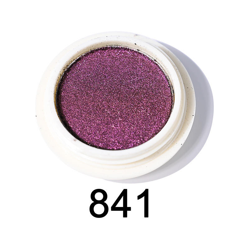 High Pigmented Loose Powder Glitter Chameleon Monochrome Private Label Duo Chrome Single Eyeshadow