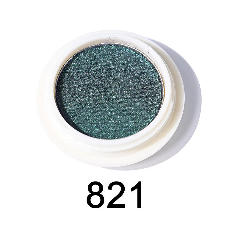 High Pigmented Loose Powder Glitter Chameleon Monochrome Private Label Duo Chrome Single Eyeshadow