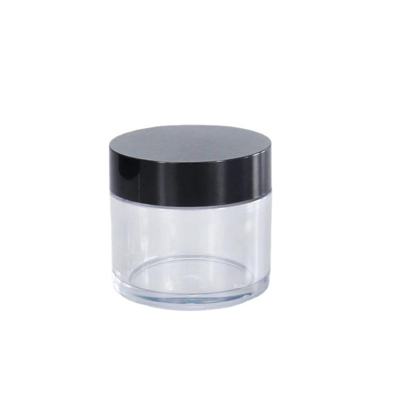 50G Plastic Lip Scrub Container Empty 50g Cosmetic Pet Jar For Creams