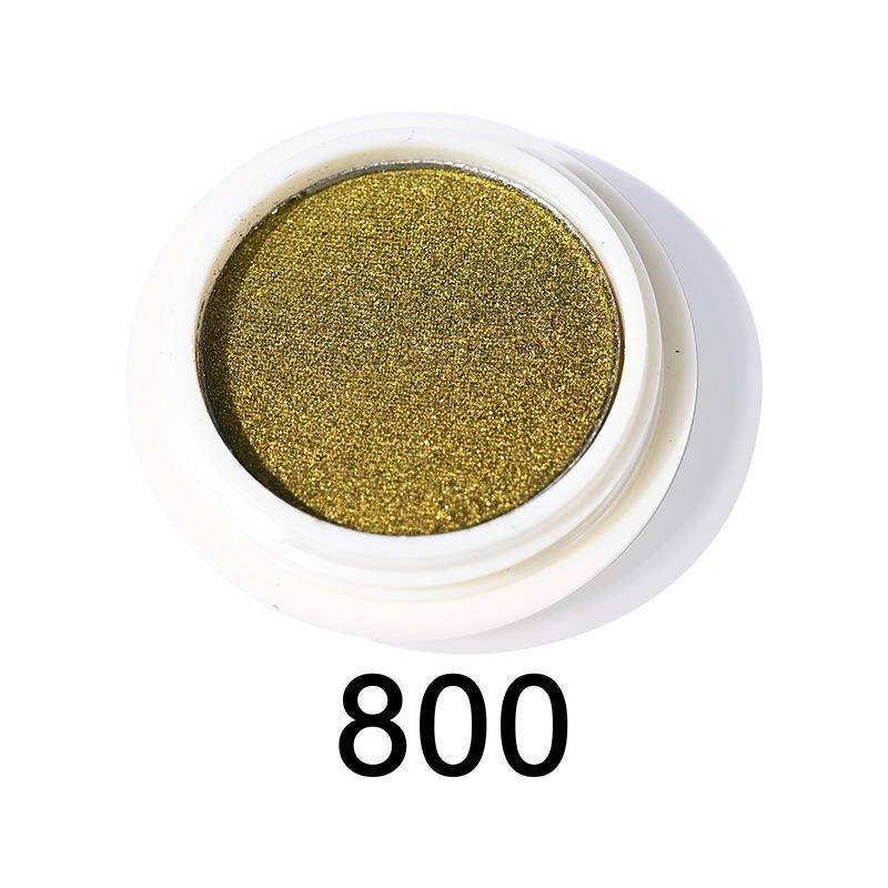 High Pigmented Loose Powder Glitter Chameleon Monochrome Private Label Duo Chrome Single Eyeshadow