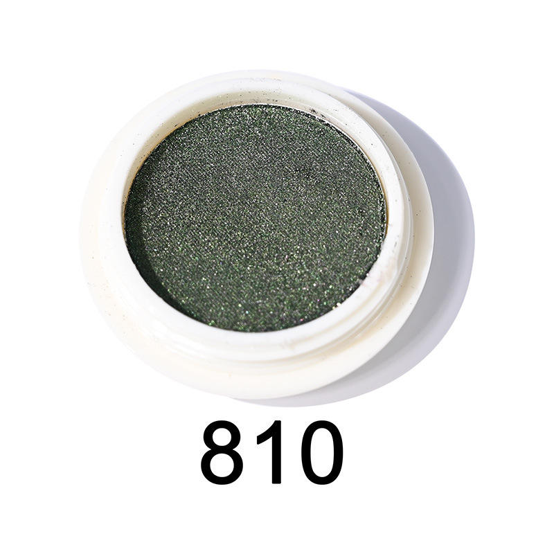 High Pigmented Loose Powder Glitter Chameleon Monochrome Private Label Duo Chrome Single Eyeshadow