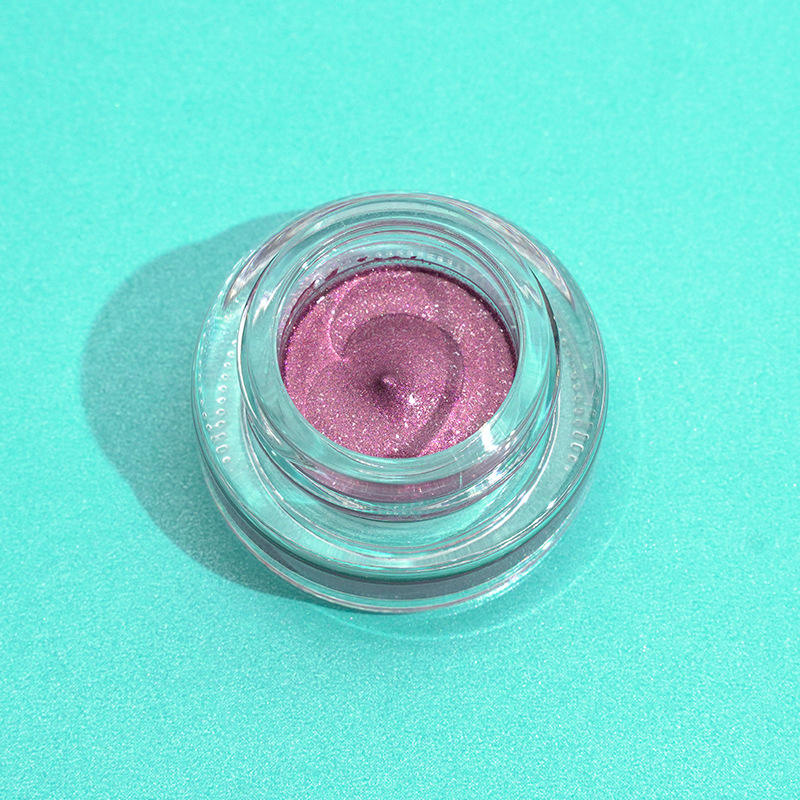 3 Colors Individual Vegan Cruelty Free Flow Shimmer Eye Shadow Gel Mermaid Jelly Eyeshadow