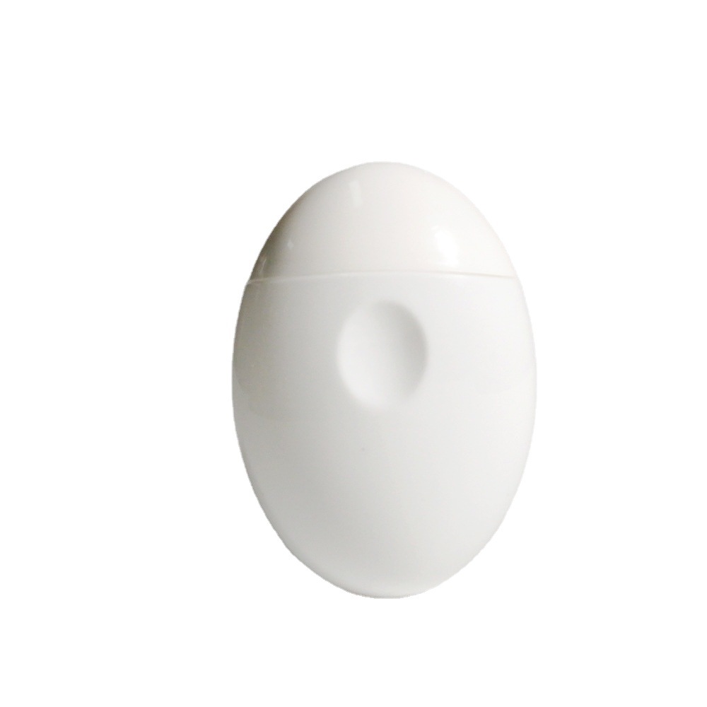 Empty Cosmetic Egg Shape PE Refillable Hand Cream Bottle Container 30ml 50ml Plastic Squeeze Sunscreen Cream Tubes Bottle