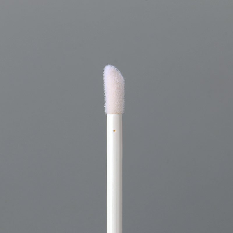 Wholesale New Unique Private Label Light Green Clear Plastic Slim Square Empty Custom Lip Gloss Tubes With Wands