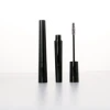 Refillable Black Color Logo Customized Mascara Tube Screen Printing Plastic Empty Mascara Tubes with Brush