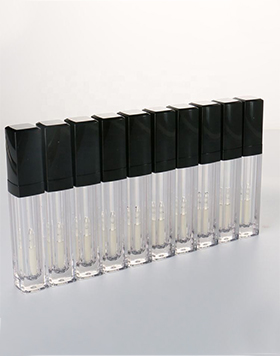 High End Red Color Eye Cream Lipgloss Containers Wholesale Bulk Beauty Plastic Pink Lipgloss Tubes