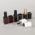 New Products White Color 3.5g Empty Lipstick Containers Private Label Plastic Lipstick Case Tube