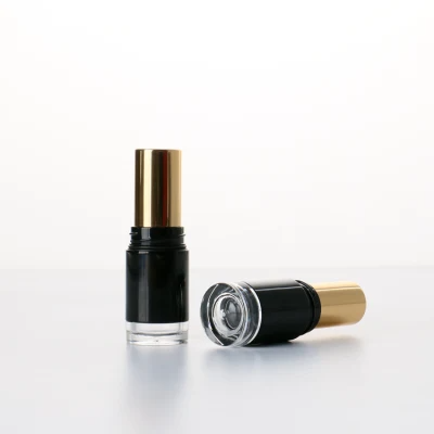 Multicolor White Color Lipstick Mini Lipstick Container Hot Stamping PLA Lipstick Tube Pink