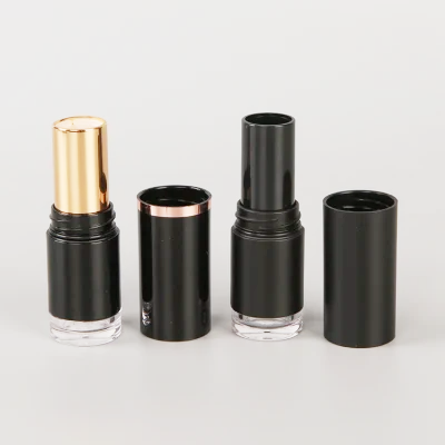 Multicolor White Color Lipstick Mini Lipstick Container Hot Stamping PLA Lipstick Tube Pink