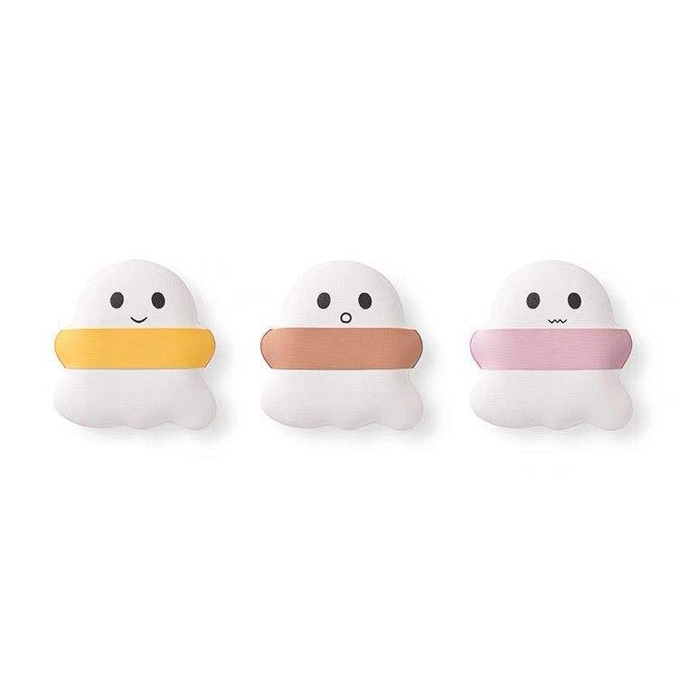 Cute Little Ghost Marshmallow Makeup Sponge Save Cosmetic Wet And Dry Dual-use Powder Puff