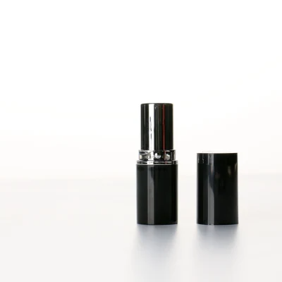 Factory Directly Supplier Color DIY Cosmetic Container Wholesale Lipstick Container Private Label ABS Lipstick Tube Pink