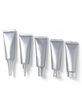 30g Empty Facial Cleanser Cosmetic Plastic Tube Squeeze Hand Cream Aluminum Soft Tube With Screw Cover