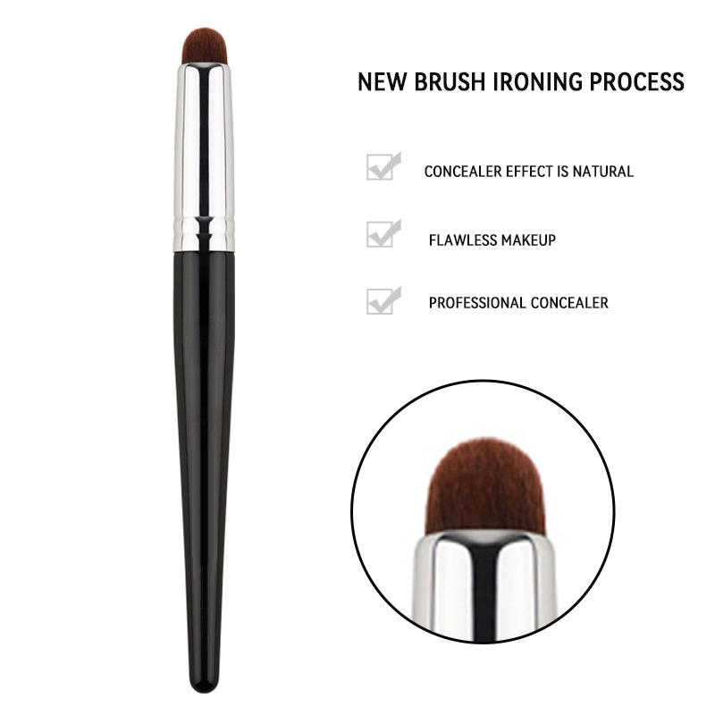 Wholesale Concealer Stick Private Label Eyeshadow Makeup Single Flat Concealer Brush