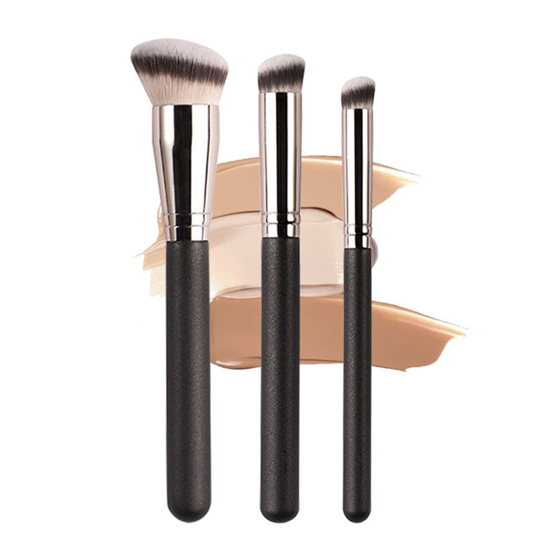 Wholesale Concealer Stick Private Label Eyeshadow Makeup Single Flat Concealer Brush