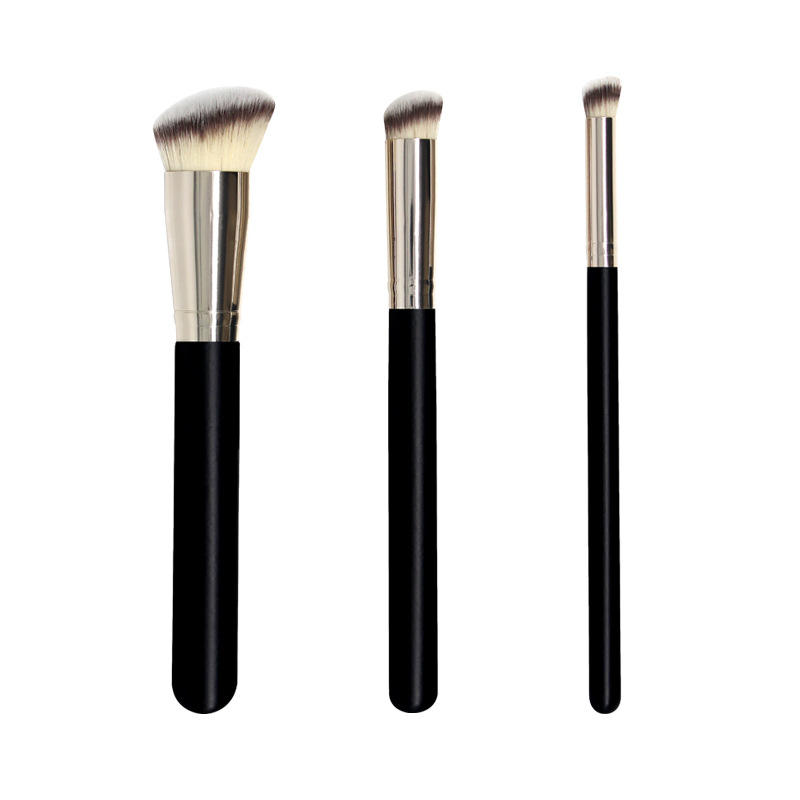 Wholesale Concealer Stick Private Label Eyeshadow Makeup Single Flat Concealer Brush