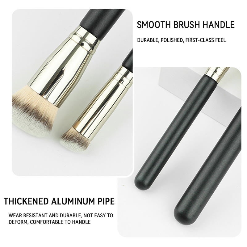 Wholesale Concealer Stick Private Label Eyeshadow Makeup Single Flat Concealer Brush