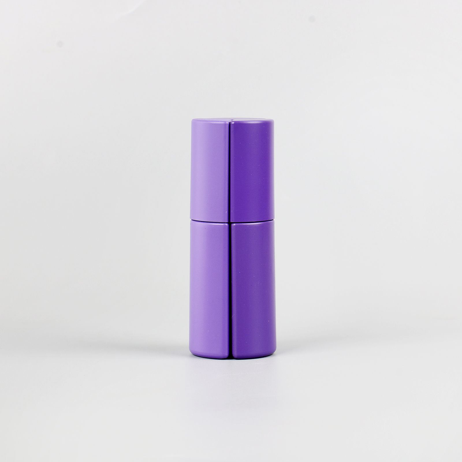 Refillable Color Diy Cosmetic Container 10ml Mascara Tube Box Hot Stamping Plastic Mascara Wand Tube