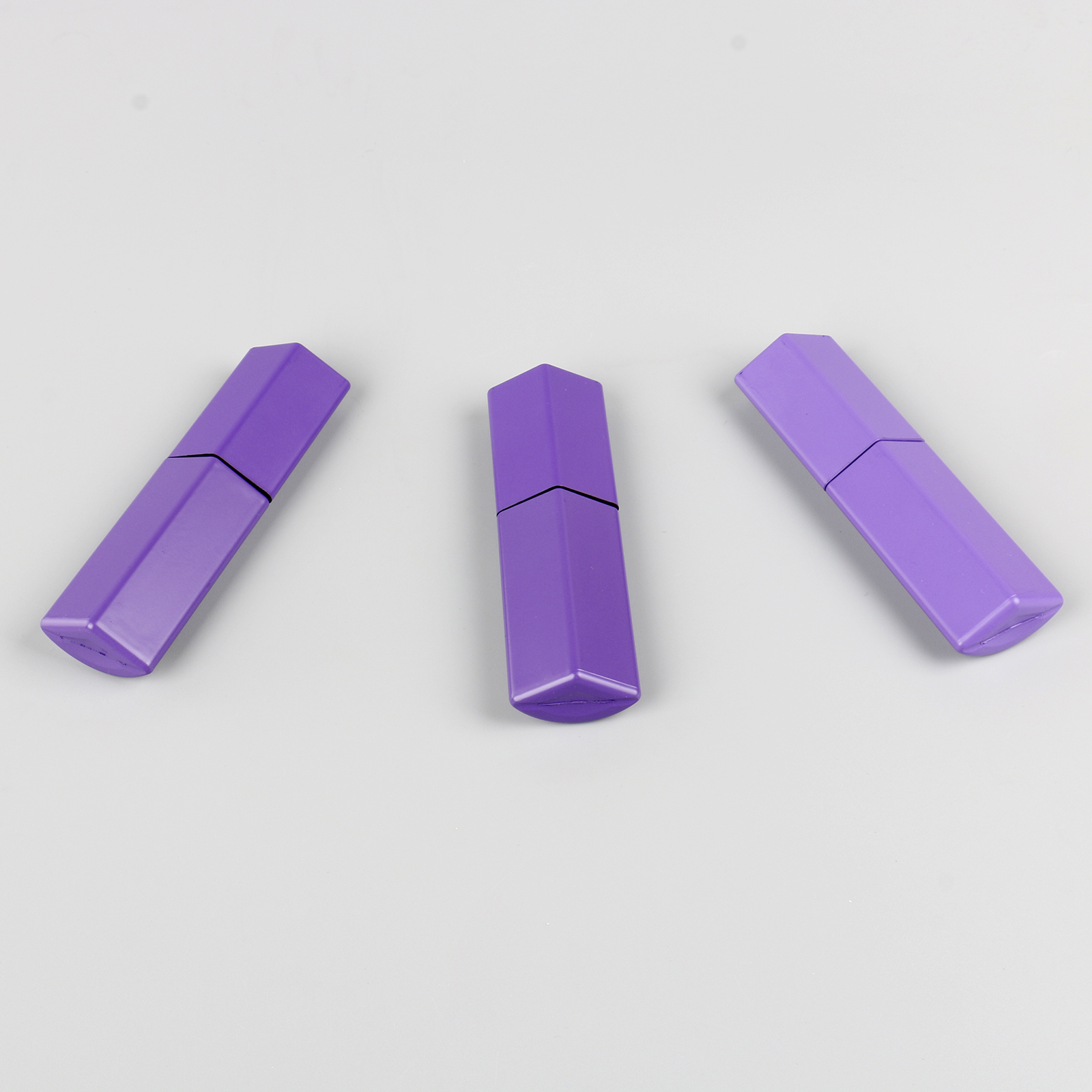 Refillable Color Diy Cosmetic Container 10ml Mascara Tube Box Hot Stamping Plastic Mascara Wand Tube