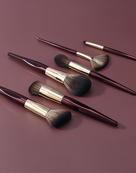 Loose Powder Concealer Portable Makeup Brushes Plastic Handle Super Soft Silk Touching Fiber Hair 16Pcs Makeup Brush Set