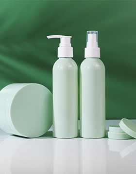 Eco-Friendly Skin Care Cosmetic Packaging Empty Face Cream Jar Lotion Spray Bottle PCR Plastic BPA-Free Bottles And Jar