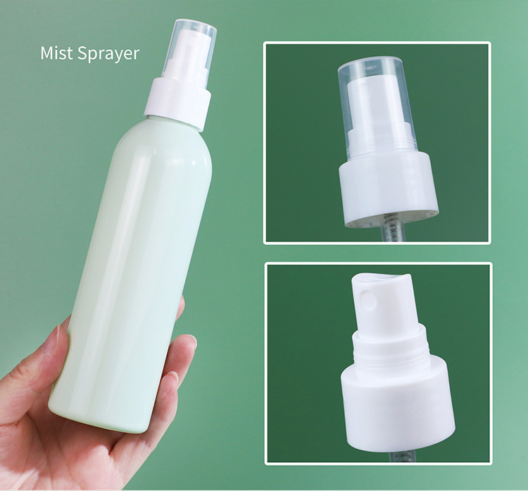 Eco-Friendly Skin Care Cosmetic Packaging Empty Face Cream Jar Lotion Spray Bottle PCR Plastic BPA-Free Bottles And Jar